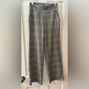 Kiragrace high waist wide leg pant pants size medium plaid gorgeous